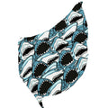 Wraps Gift for Oblong Shawls Silk Women Sunscreen Large Wraps Hair Neck FREEAMG Scarf Headscarf Packed Angry Long Shark
