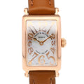 MOP2 (Good) K18PG Watch Island Long Pre-Owned MULLER 802 Franck FRANCK Ladies Muller