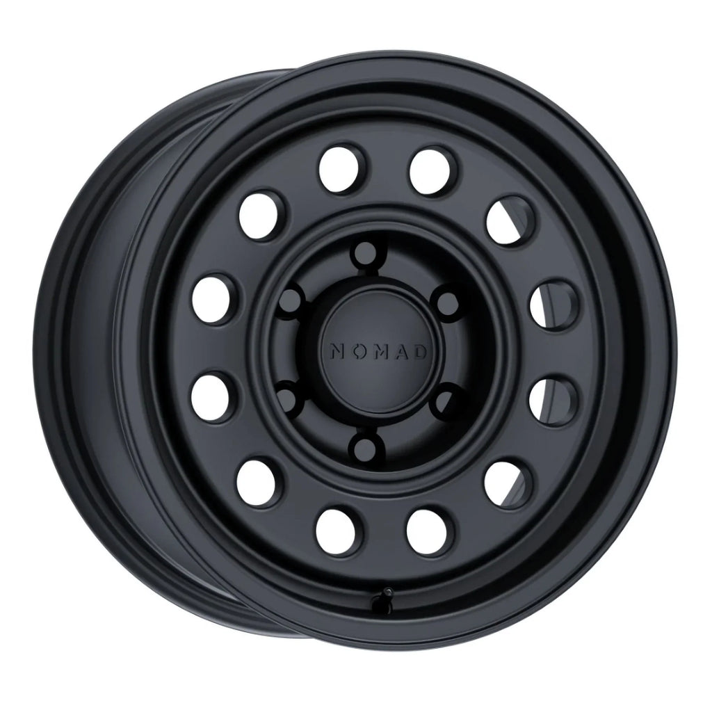 of 5X120 Black 1) Convoy Rim Offset 501SB NOMAD Satin 18X8 (Quantity 44