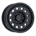 of 5X120 Black 1) Convoy Rim Offset 501SB NOMAD Satin 18X8 (Quantity 44