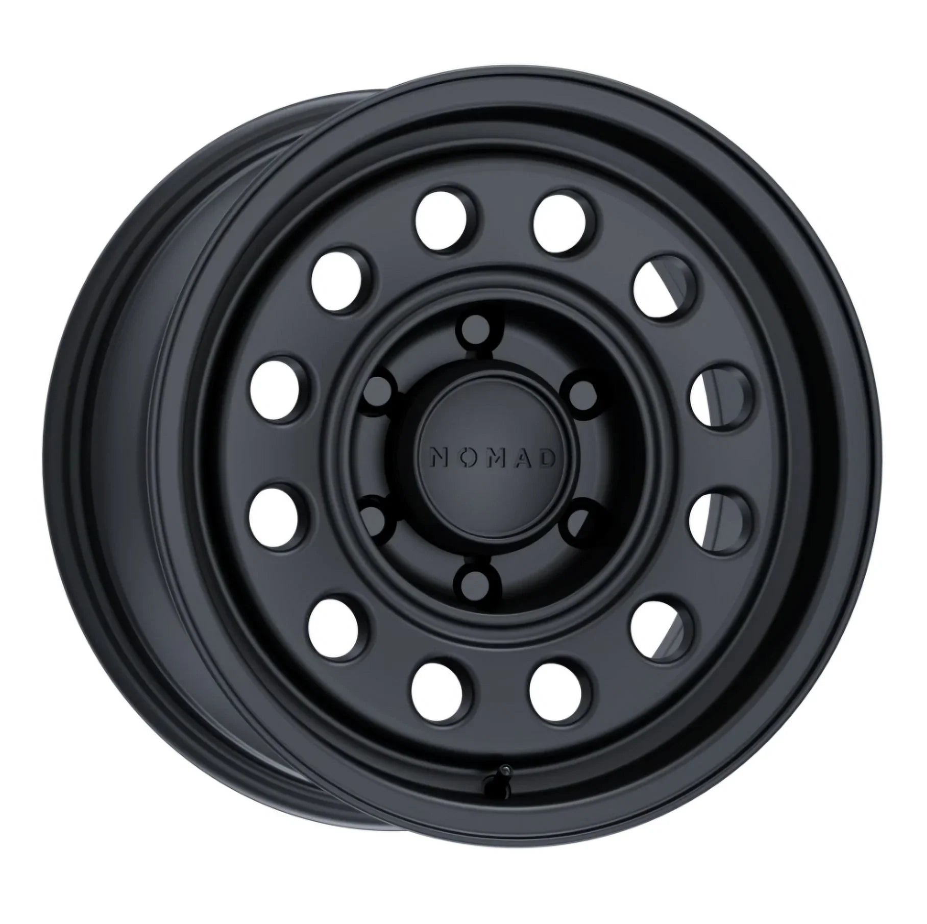 of 5X120 Black 1) Convoy Rim Offset 501SB NOMAD Satin 18X8 (Quantity 44