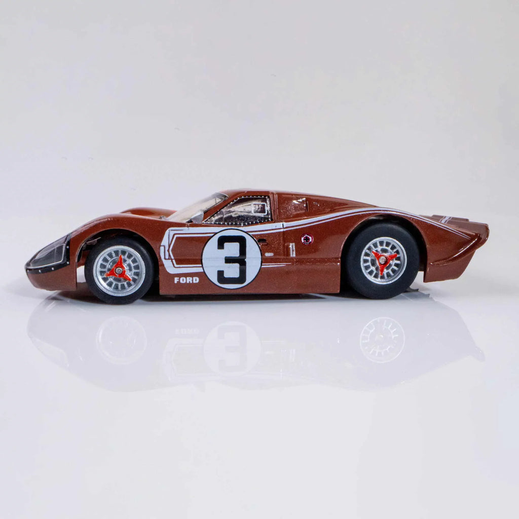 Racing No.3 Scale Slot LeMans Mark Car AFX HO IV GT40