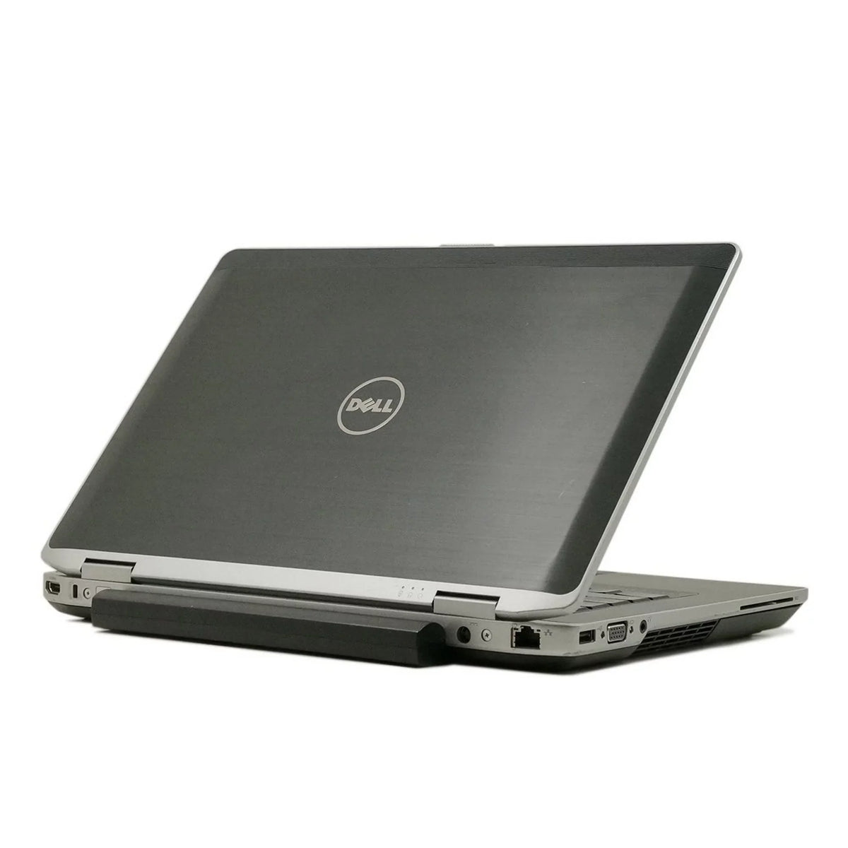 Latitude Laptop DDR3 Dual 64 Screen Computer, E6430 SSD Bit, 10 Used Home 128GB Core RAM, 2.60 14" Gen Drive, 4GB GHz Windows i5 3, Hard
