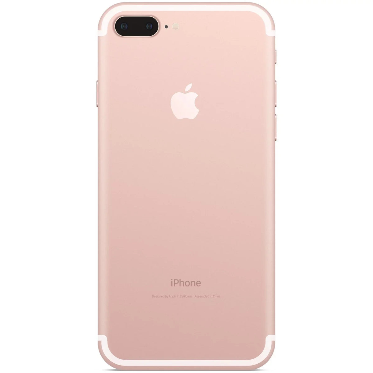 128GB iPhone Gold 7 (Fair) Pre-Owned Unlocked Plus- Carrier Rose