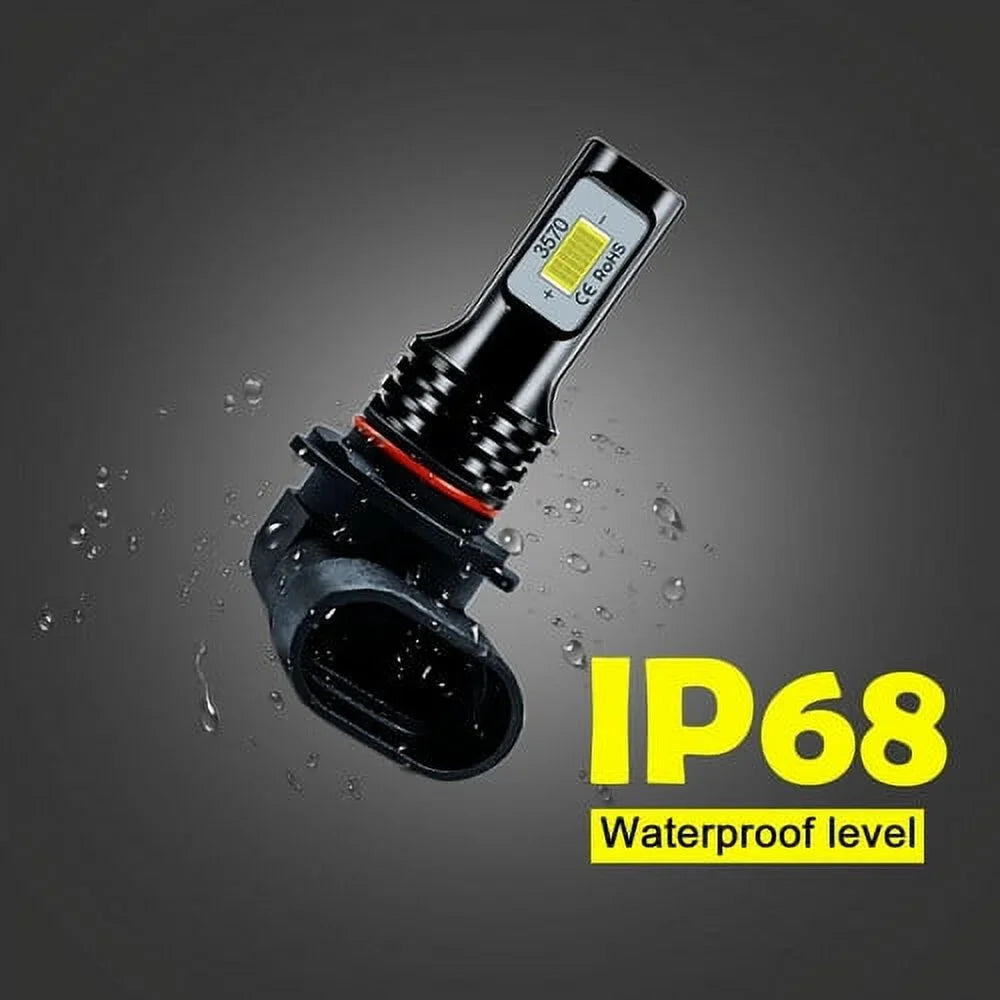 Headlights For Super 2000-2006 LED Tahoe Lights Kit Chevy 2002 2000 Silverado 1999 2001 Bright white Bulbs 6000K 6X