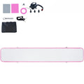 with Mat Rail 20ft Inflatable Air SKYSHALO Fitness Pump Drum Gymnastics