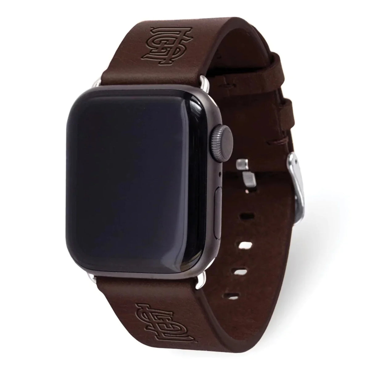 Watch Louis St. Band Brown Leather Cardinals