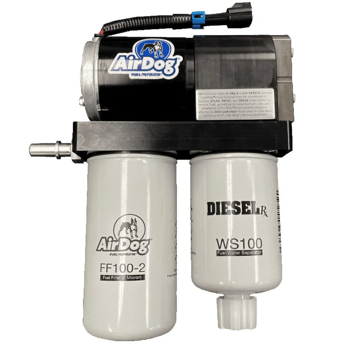 Duramax Fuel AirDog FP-150-4G Pump Fits Chevrolet GMC A4SPBC191 PureFlow 2015-2016 6.6L Fits