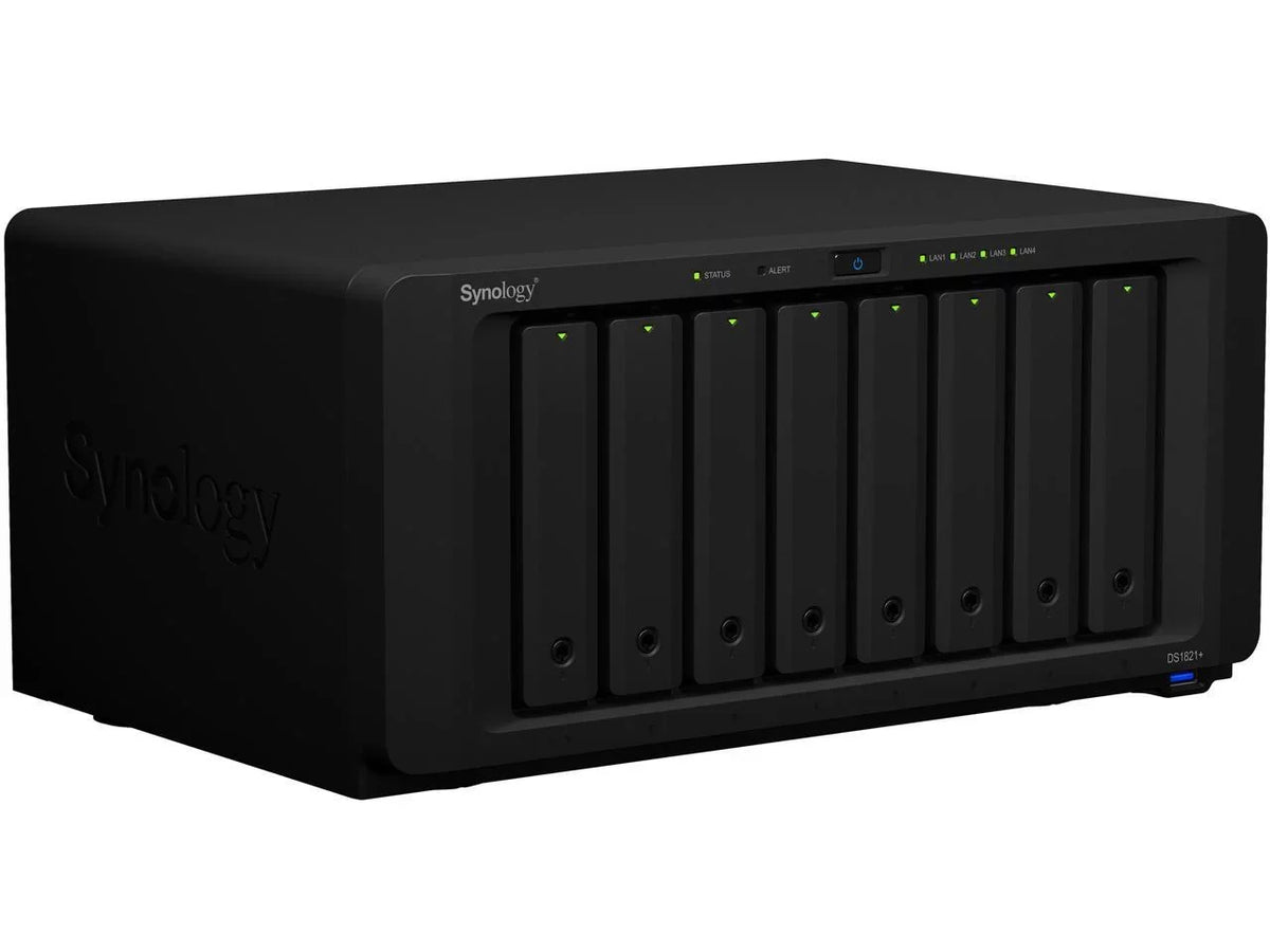 8 (Diskless) DiskStation NAS bay Synology DS1821+