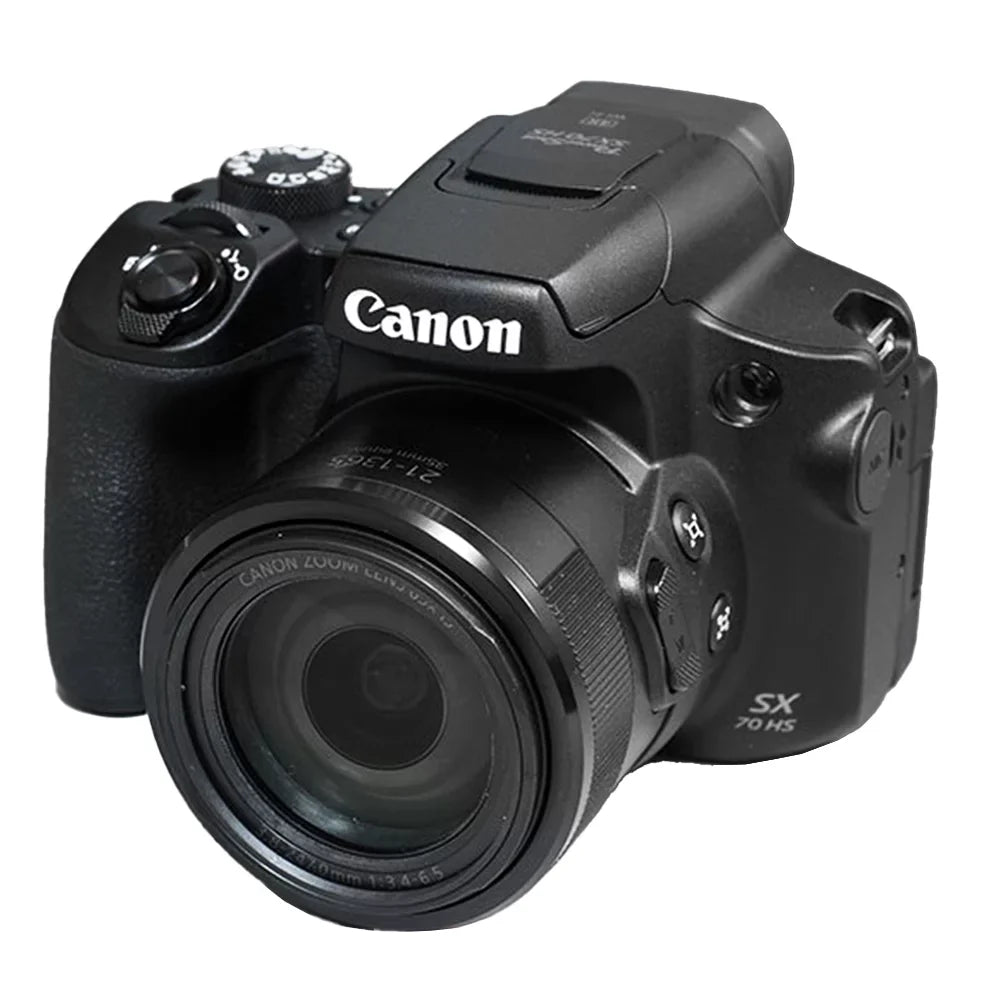 Camera Canon Extra 1 SX70 + + Warranty PowerShot HS Digital Battery Yr Flash+