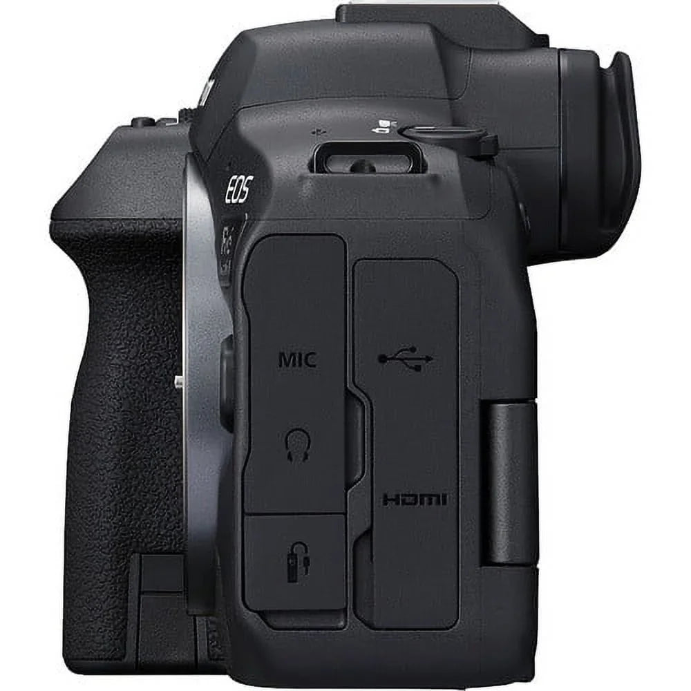 '+ + + Card with f/4-7.1 More EOS R6 Corel Card + + Reader Charger Software Photo LPE6 Camera External Lens Mark Battery Mirrorless 64GB II 24-105mm Canon Memory Case + (5666C018) +