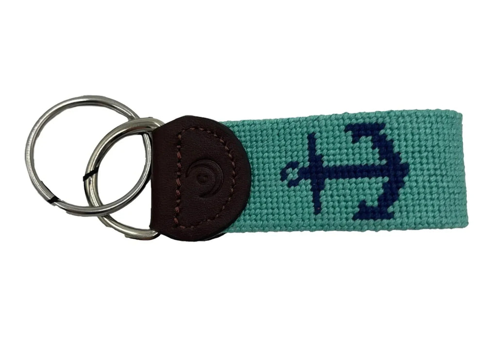 Anchor - Fob and Nautical Key Wheel