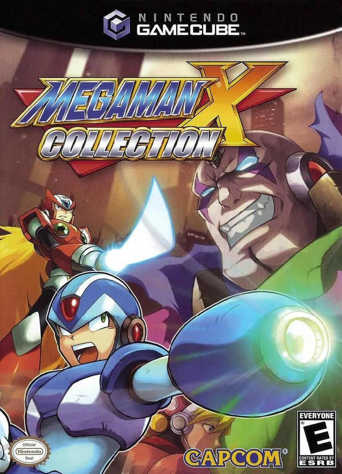 Mega Restored (Nintendo 2006) Collection (Refurbished) GameCube, Man X