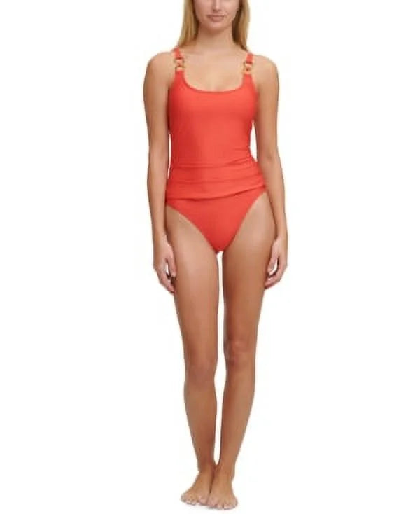 One-Piece PARADISE Swimsuit, Classic Tank US 10 DKNY