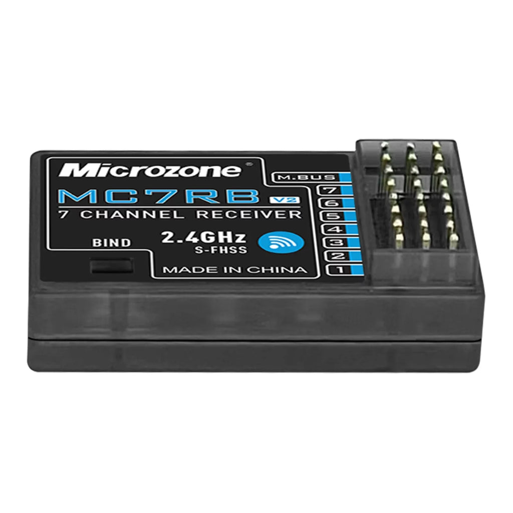 Multirotor Drone RC Car Controller Microzone Helicopter for Remote Airplane 6CH Boat 2 Mode