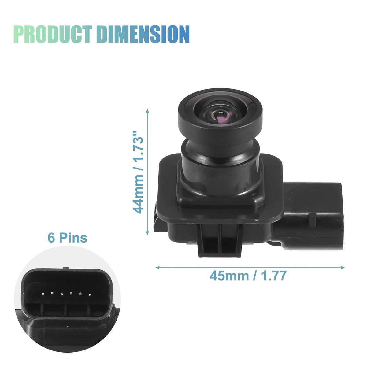 Assist Rear Camera Wide Bargains Camera Angle 2012-2014 Park Focus No.BM5Z19G490P Unique Up for Reverse View Back