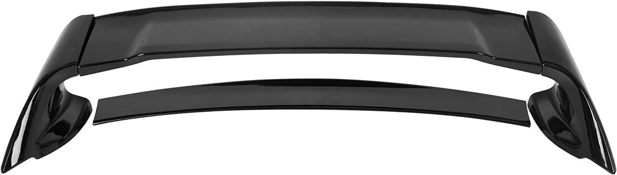 Gloss with Trunk Sedan Spoiler 2006-2011 Rear Honda Wing Wing Civic Painted ABS Door Black Compatible Spoiler Trunk 4