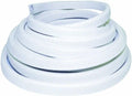 Flex Metals New 25' Trim Taco White, 1/4 236-V301008W251 X