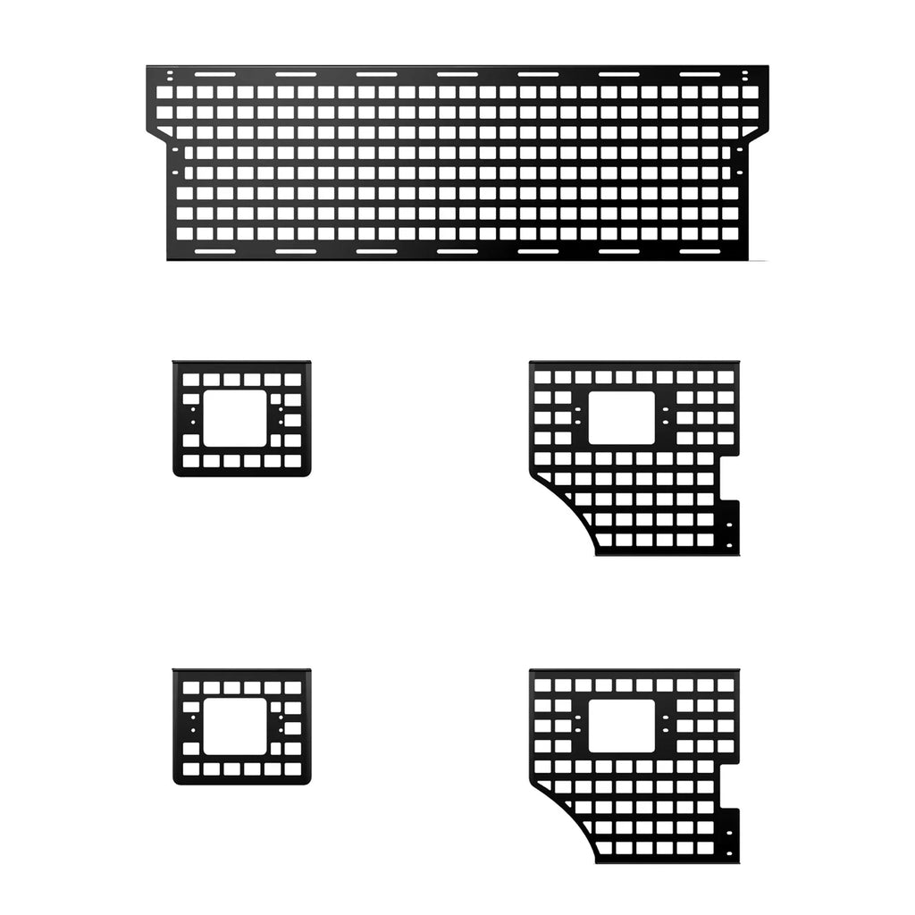 Fits SUPERCREW, 2019 Putco Fits select: F150 Panel F150 195103 2016-2018 F-150 15-21 Molle