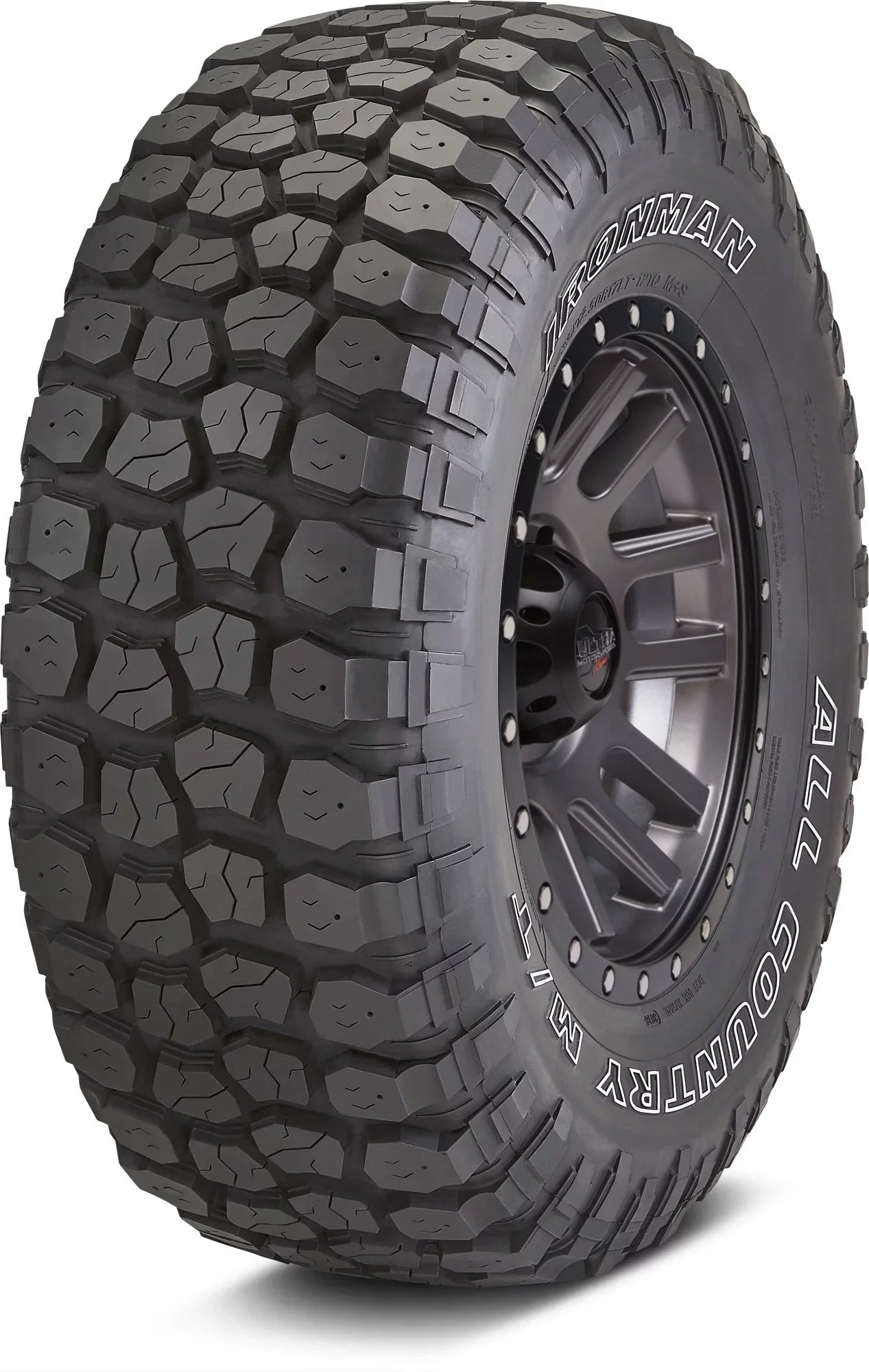 M/T Tire All 120/117Q Truck Jeep LT235/80R17 E/10 Off-Road Ironman Country Mud