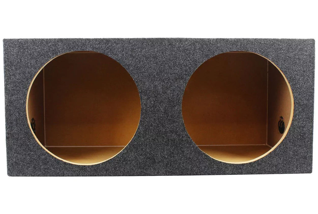 Watt Car Polk 2220 12” Audio Box DB1242DVC Sub Subwoofers+Sealed Enclosure (2)