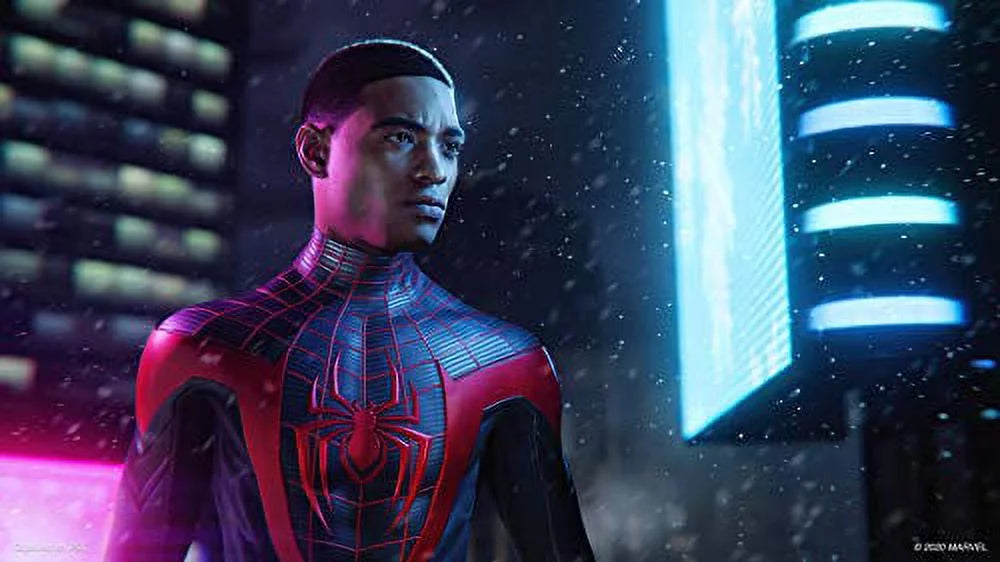 '- 5 Marvel's Spider-Man: PlayStation Miles Morales