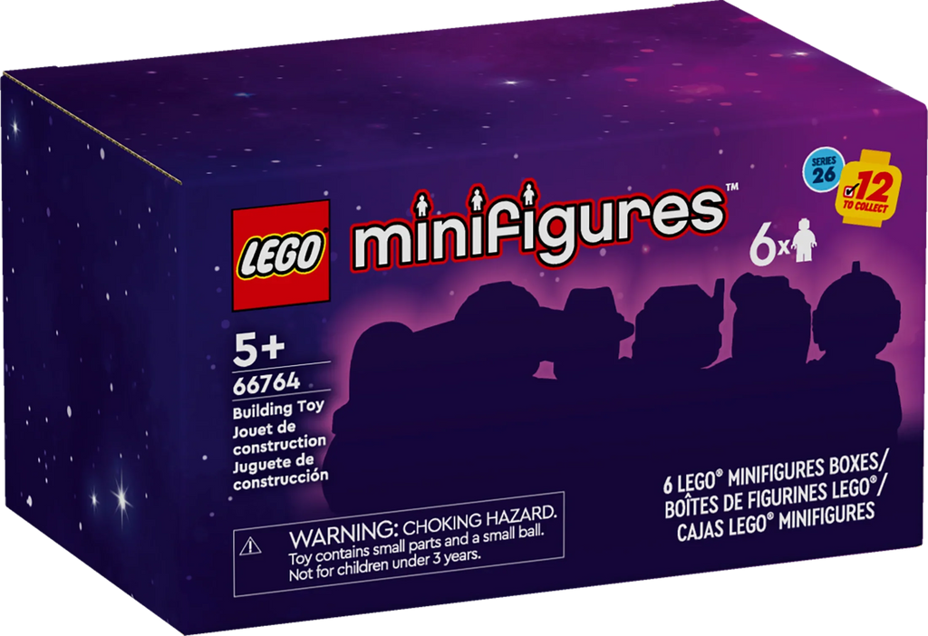Gift Sci-Fi Series Multi Building Old Up, Set 5 of Independent Kids, Boys Toy 26 Minifigures for Space and 6 Years Pack LEGO for Minifigures 66764 Idea for Girls Aged Play, and Collectible Pack,