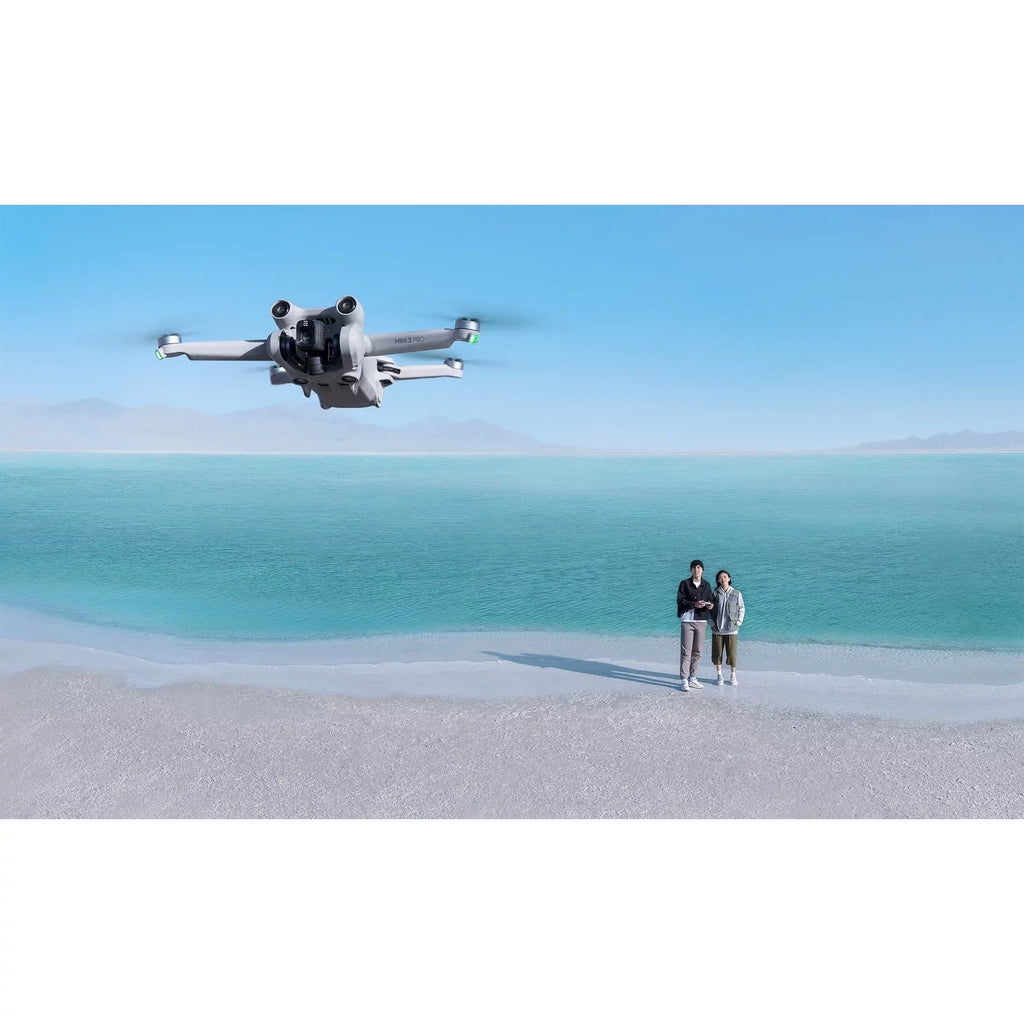 Remote Backpack Tri-Directional Obstacle Pro 3 Card Smart 4K/60fps 128GB DJI Screen) Quadcopter (With Flight 34min Bundle w/ Mini + + Drone Sensing 48MP, &Accessories Deco RC Gear Time, Video, Camera