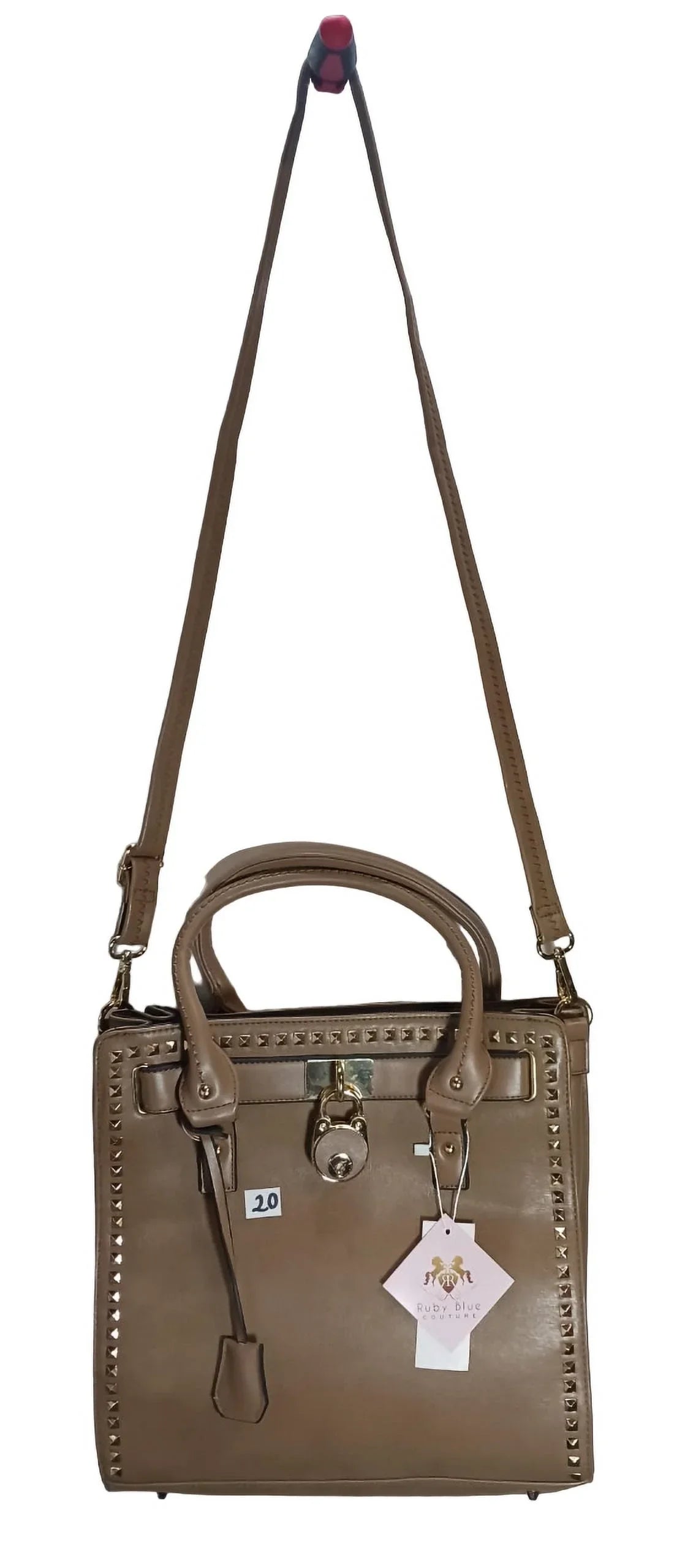 Tote Women's Bag Blue Couture Jenna Ruby Coffee Brown