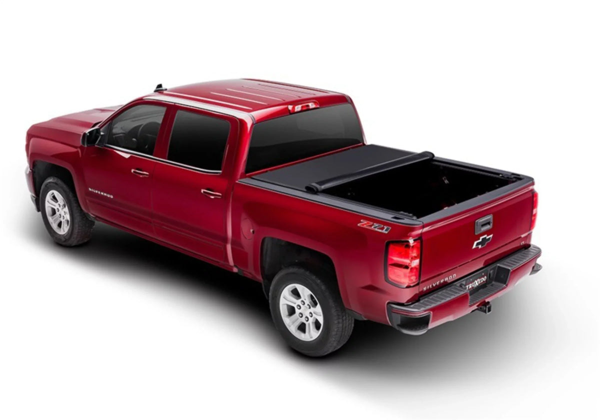 Up Truxedo 1439801 Cover with Pro Compatible 5' (61.1") 1" Tonneau 2004-2012 | Truck Roll Colorado/Canyon Bed Chevy/GMC X15 Bed | Soft