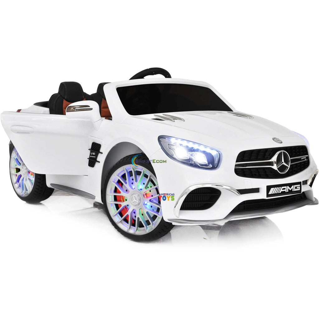 SL65 for 12V -Benz Kids Ride on with Car Remote Control Powered