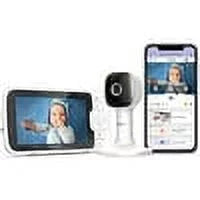 for Pal Trainer Camera HubbleClub Ideal WiFi Hubble Smart Sleep 5 - - with - Nursery, Mount Powered Light, App Monitor - Home Security Ready Wall Nursery Night HD 7-Color Baby Connected Cloud by