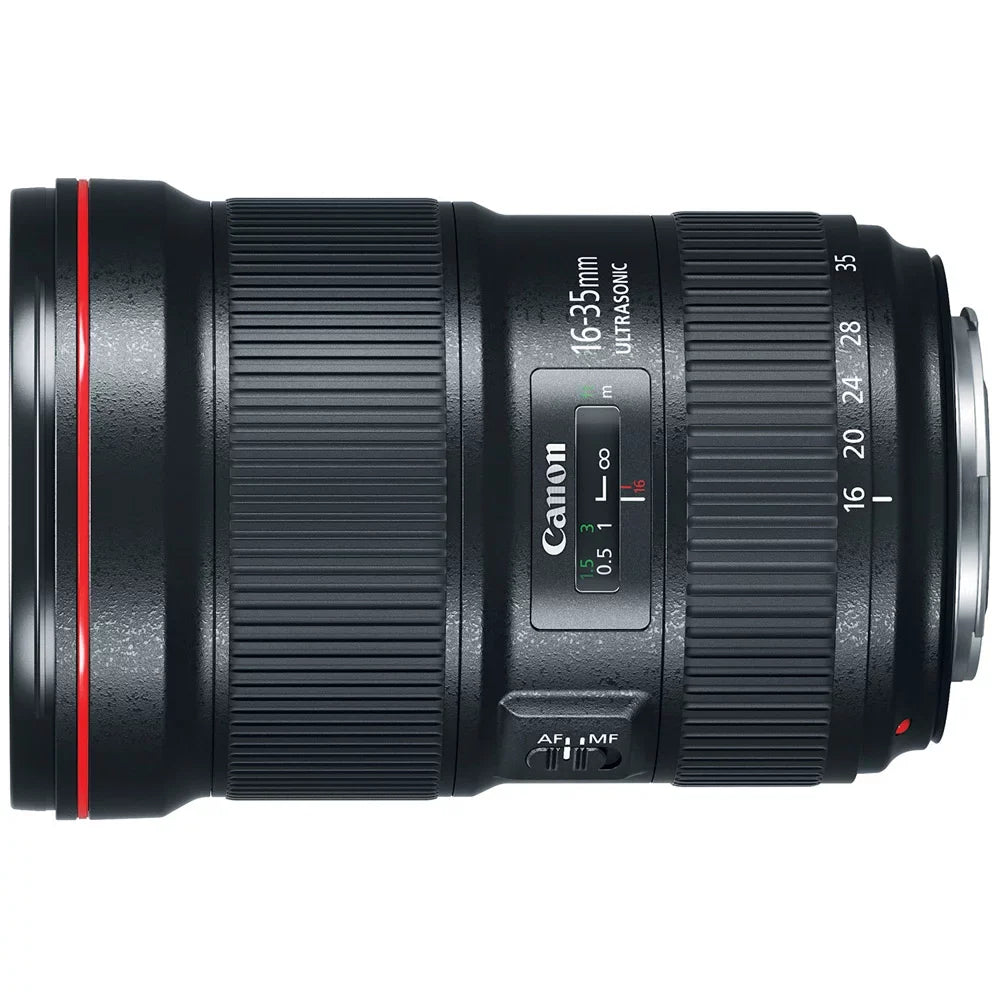 f/2.8L USM Full Frame 16-35mm Wide Lens EF Canon Angle Ultra Zoom III