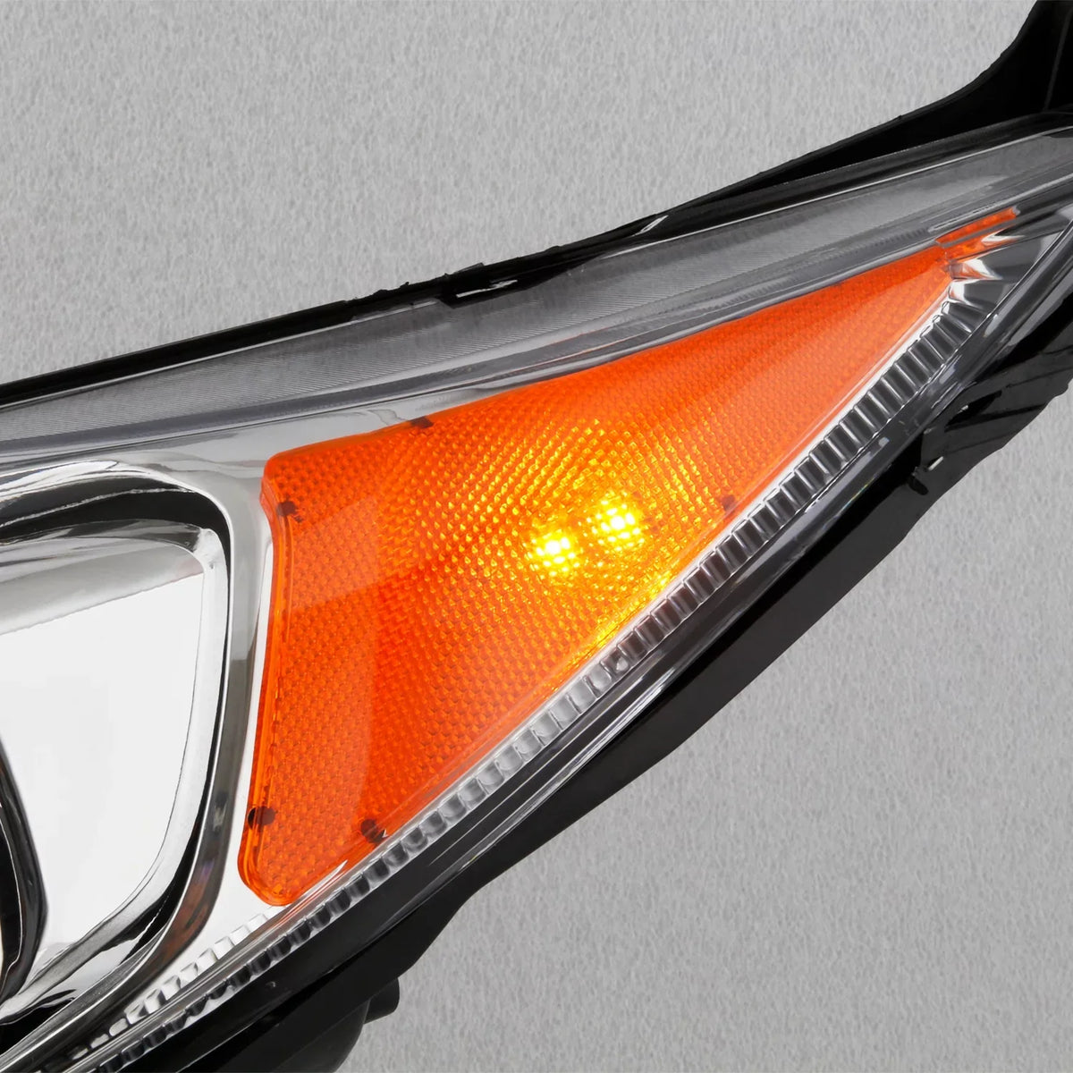 Type] Chrome Sedan [Halogen - 2014 Fiesta 2015 Headlamp 2017 2016 Titanium Left Driver Hatchback Headlight AKKON Fits