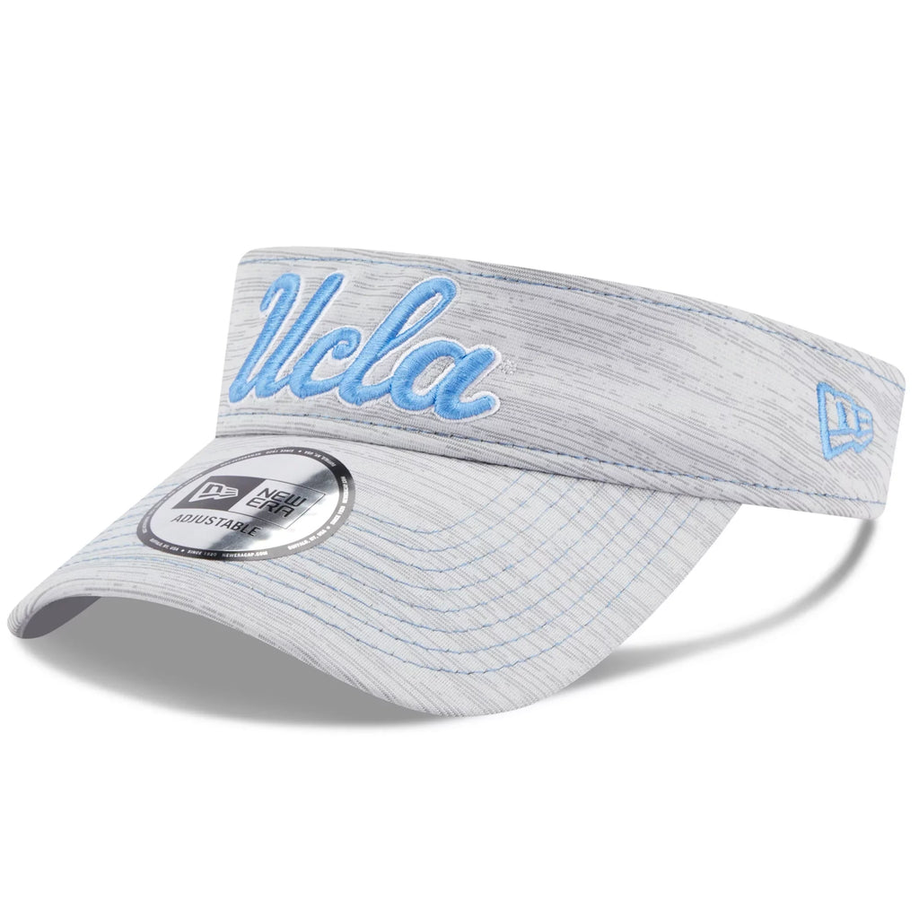Bruins - Gray OSFA Era Visor Men's Logo Adjustable New UCLA
