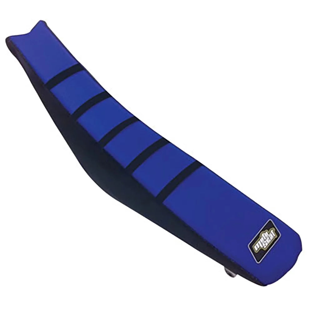 Seat 2020 YZ125X Compatible Traction Cover Black/Blue/Black Ribbed With Motoseat Yamaha