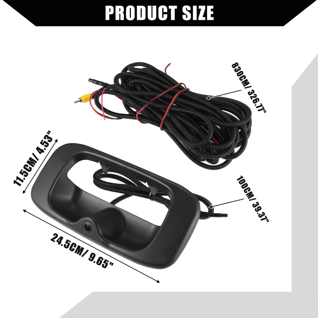 Backup Tailgate Bargains GMC View 1 Set 1999-2006 Years Camera Unique Silverado Handle for Sierra Chevy for Rear