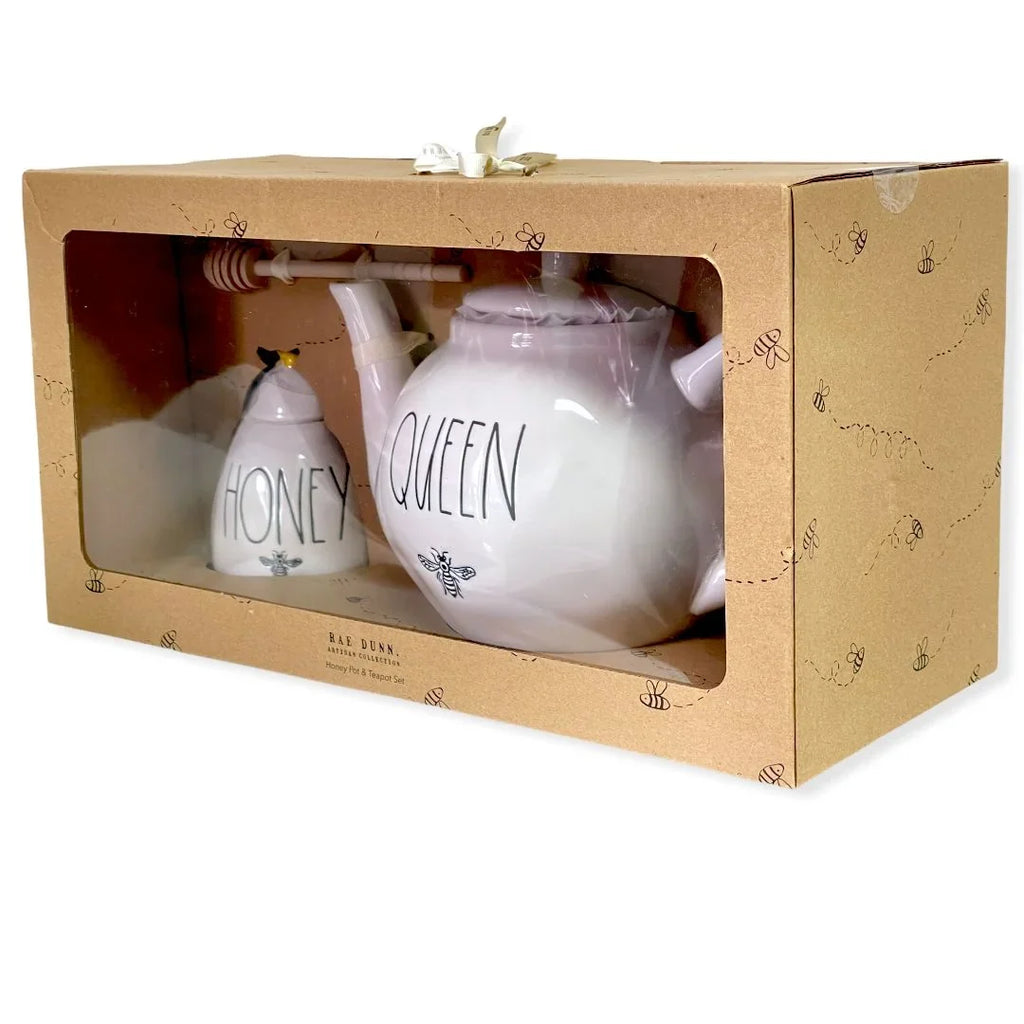 Jar oz 59.2 By Magenta Gift Queen oz Teapot Dunn Pot Set Rae Honey and 11.5