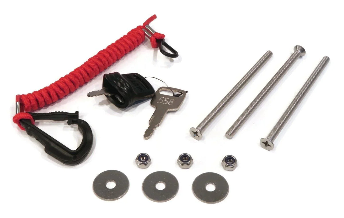 Assembly Side The Control Remote ROP | Hypalon Quicksilver for Shop Mount AA380020M [IB1]