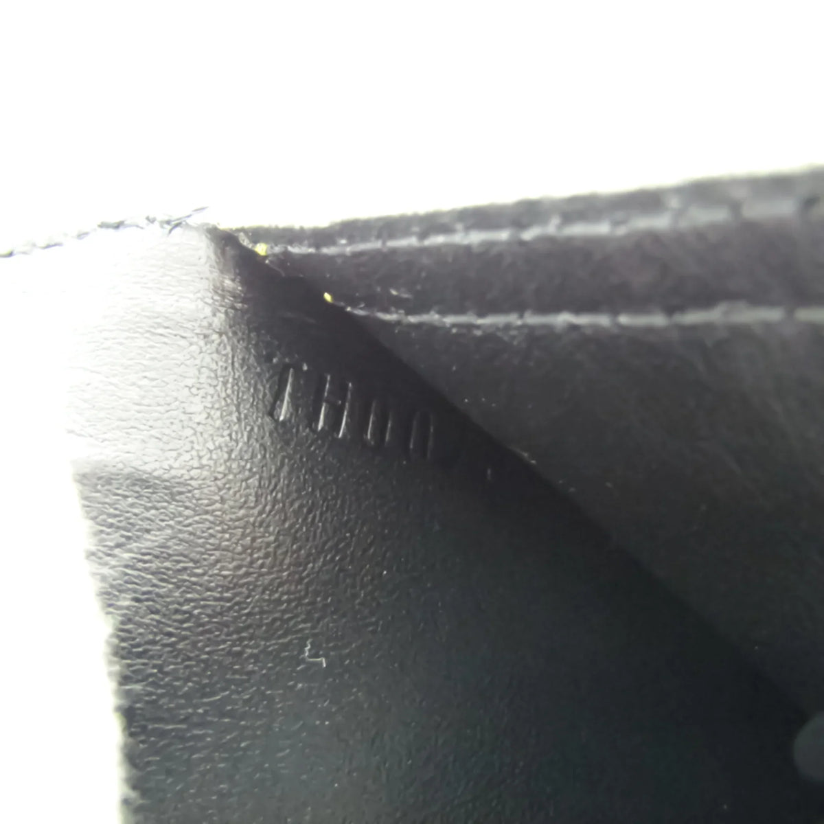 Tresor Women's Noir International Leather Pre-Owned (bi-fold) M91836 Wallet Long Porte Suhali Suhali (Good)