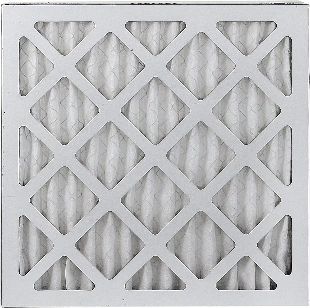 Pleated 8 Filterbuy 14x14x1 Furnace HVAC (12-Pack) AC Filters MERV Air