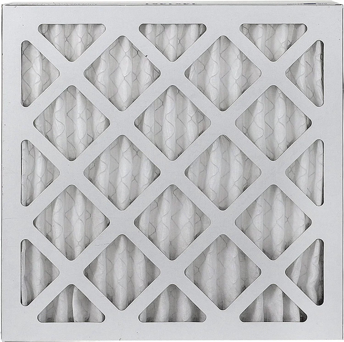 Pleated 8 Filterbuy 14x14x1 Furnace HVAC (12-Pack) AC Filters MERV Air