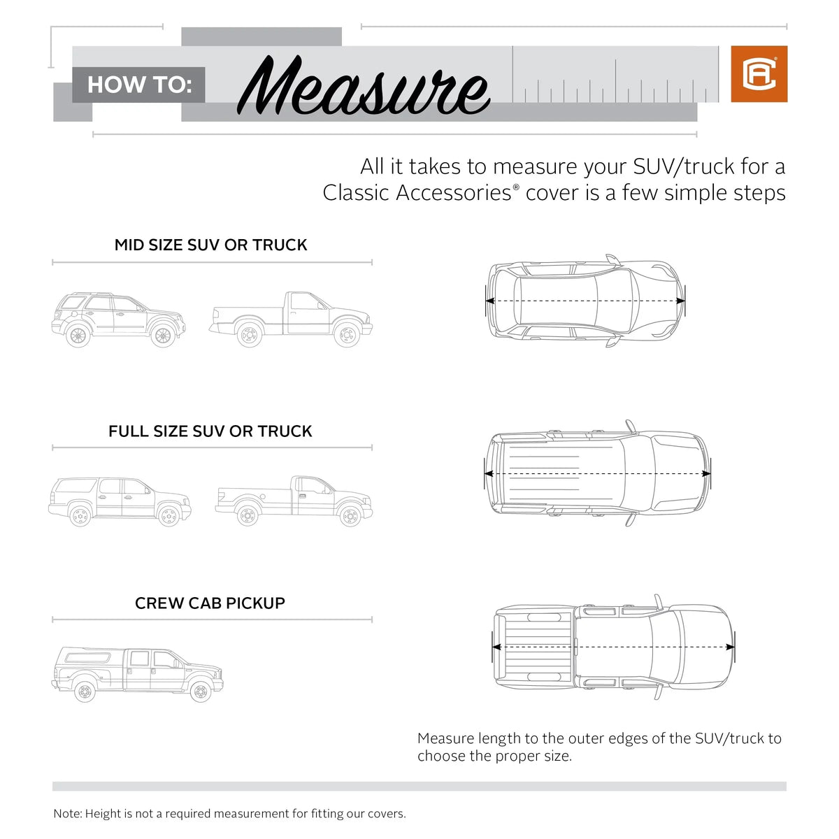 Truck Charcoal OverDrive SUV 187"L, Heavy-Duty Up to 3 Car or - Accessories PolyPRO™ Classic Cover Compact Cover,