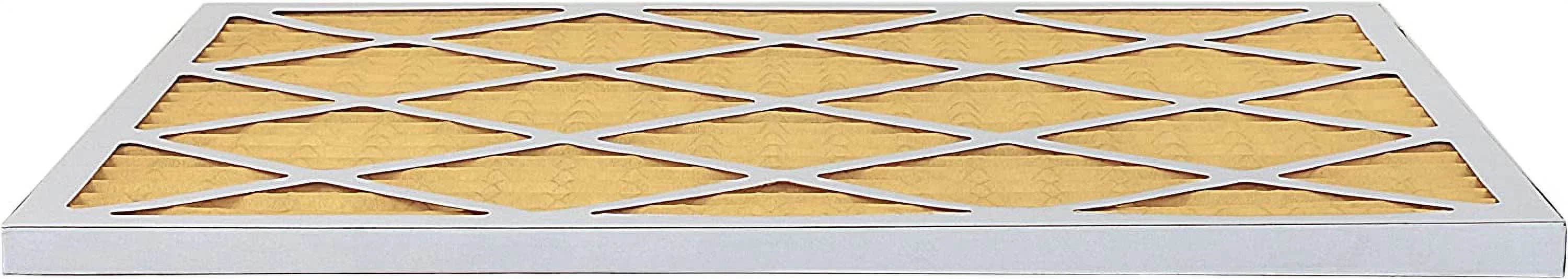 11 MERV Pleated Furnace Filters AC Filterbuy (6-Pack) 14x20x1 Air HVAC