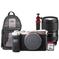 Camera Alpha Mirrorless Kit with a7C 28-75mm Accessory Di RXD III Full-Frame Silver Lens Tamron