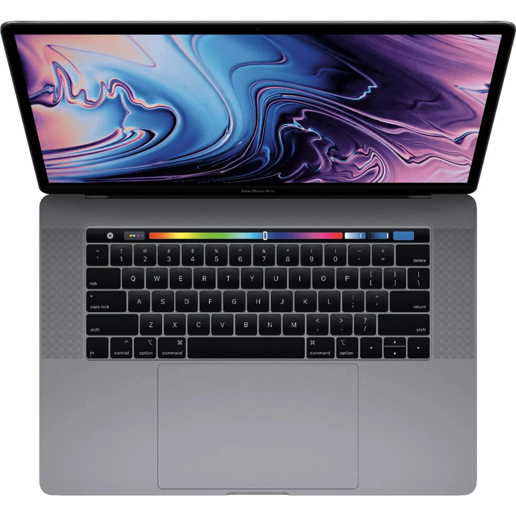 i9 - A-1990 - 15" 512GB Gray Pro-Model RAM -16GB Storage Restored Core Macbook