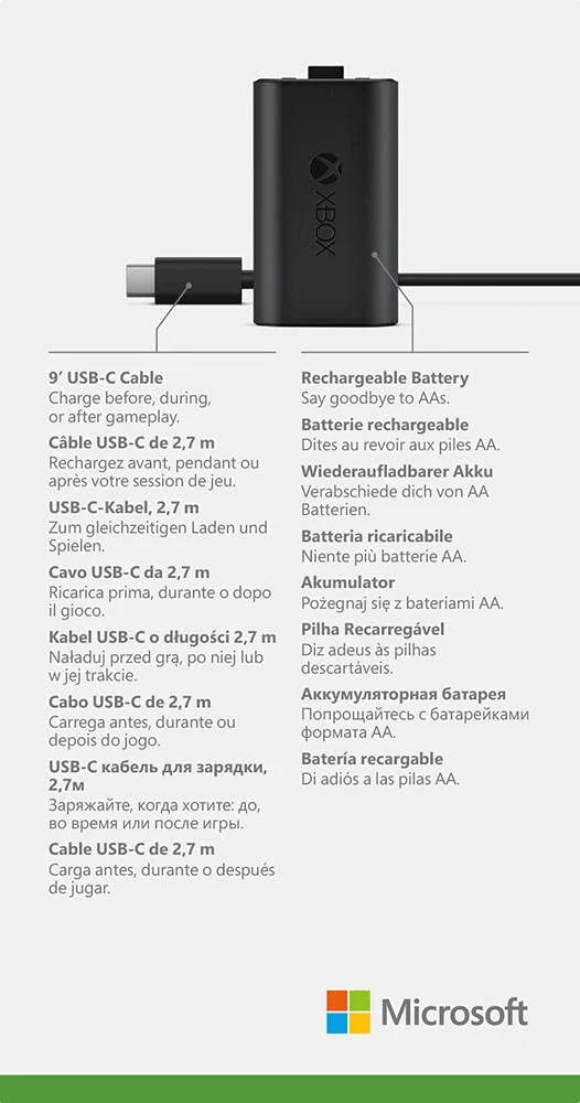 One Play Xbox Kit and Charge