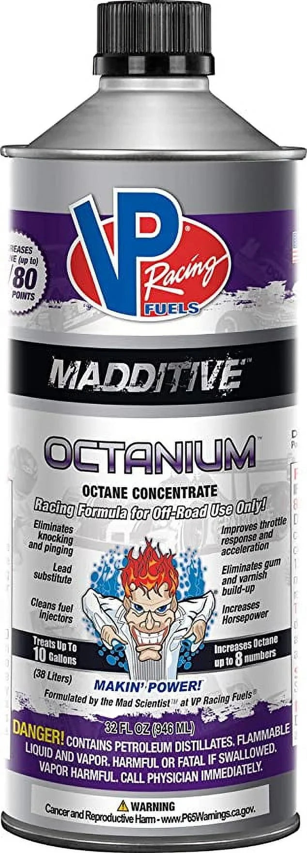 Octane 8) (Case 32oz Booster Octanium