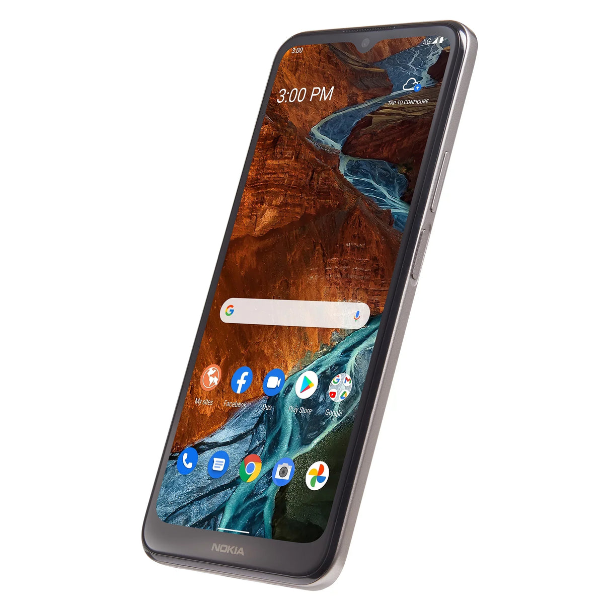 Black 64GB, Simple Prepaid - Nokia Smartphone G300, Mobile