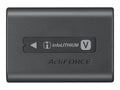 HXR-NX80; HDR-CX590; - V Battery Wh NXCAM Series PXW-Z90 AX700, XDCAM AX60, - - InfoLithium FDR-AX43, Handycam 13.8 NP-FV70A for HXR-MC88;